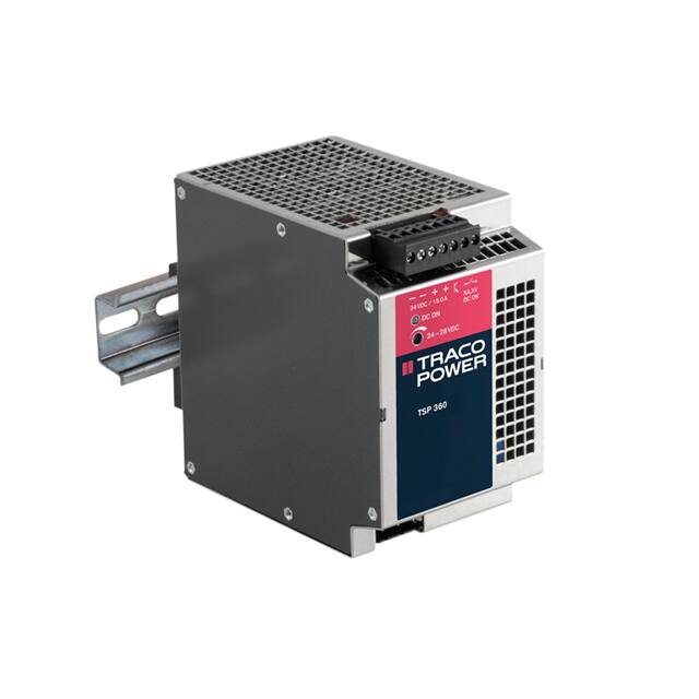 TSP 360-124 Traco Power  Industrial DIN Rail Power Supplies